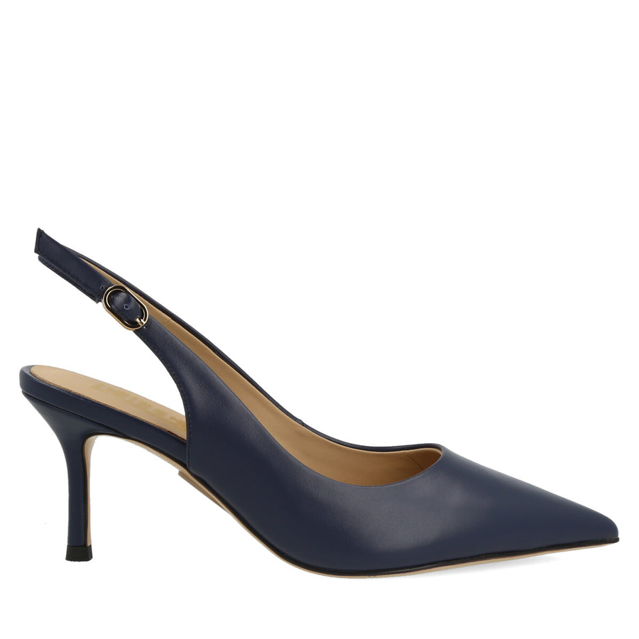 Uma Parker Chanel in Nappa Navy