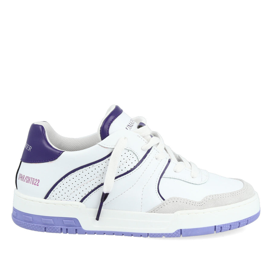 Uma Parker Skate022 Bianco-Viola