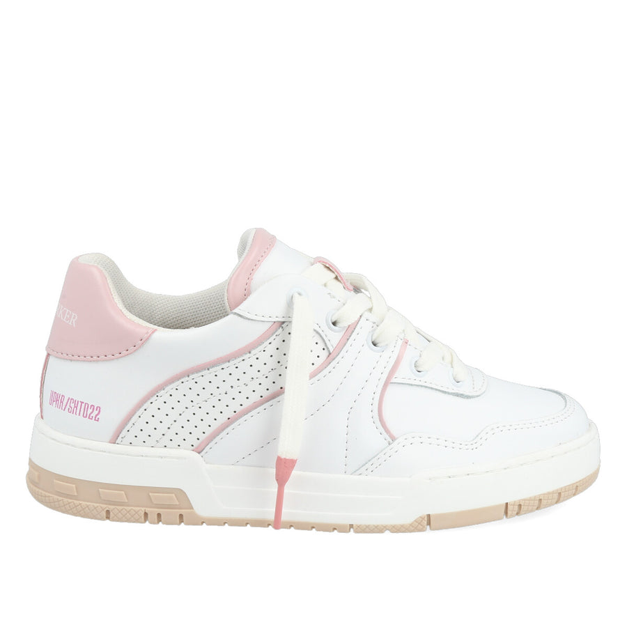 Uma Parker Skate022 White/Pink