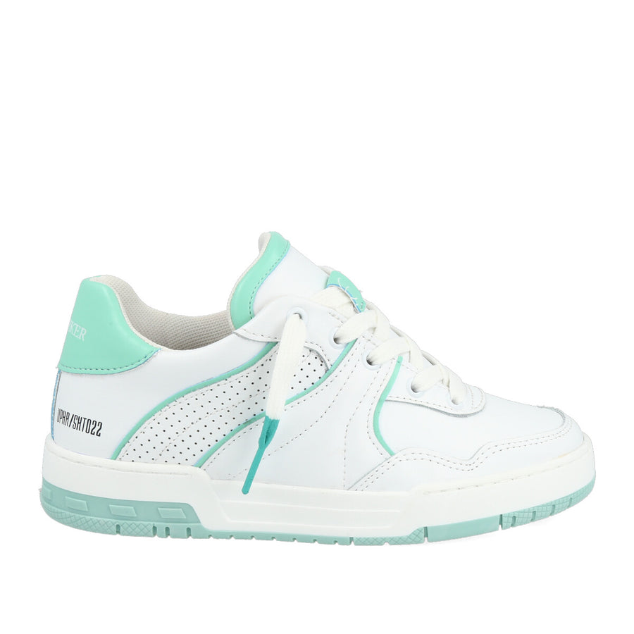 Uma Parker Skate022 White/LightGreen