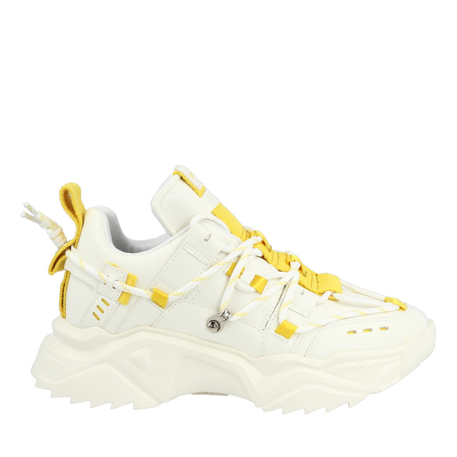 Uma Parker Helsinki White-Yellow