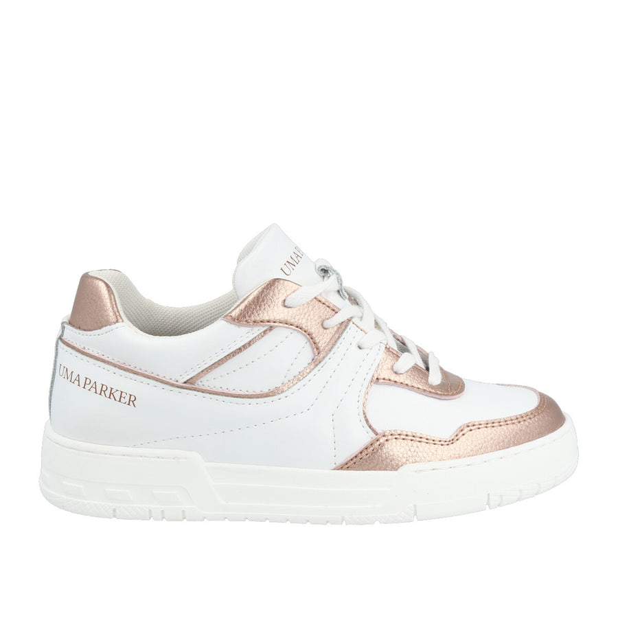 Uma Parker Skate022 White/Pink gold