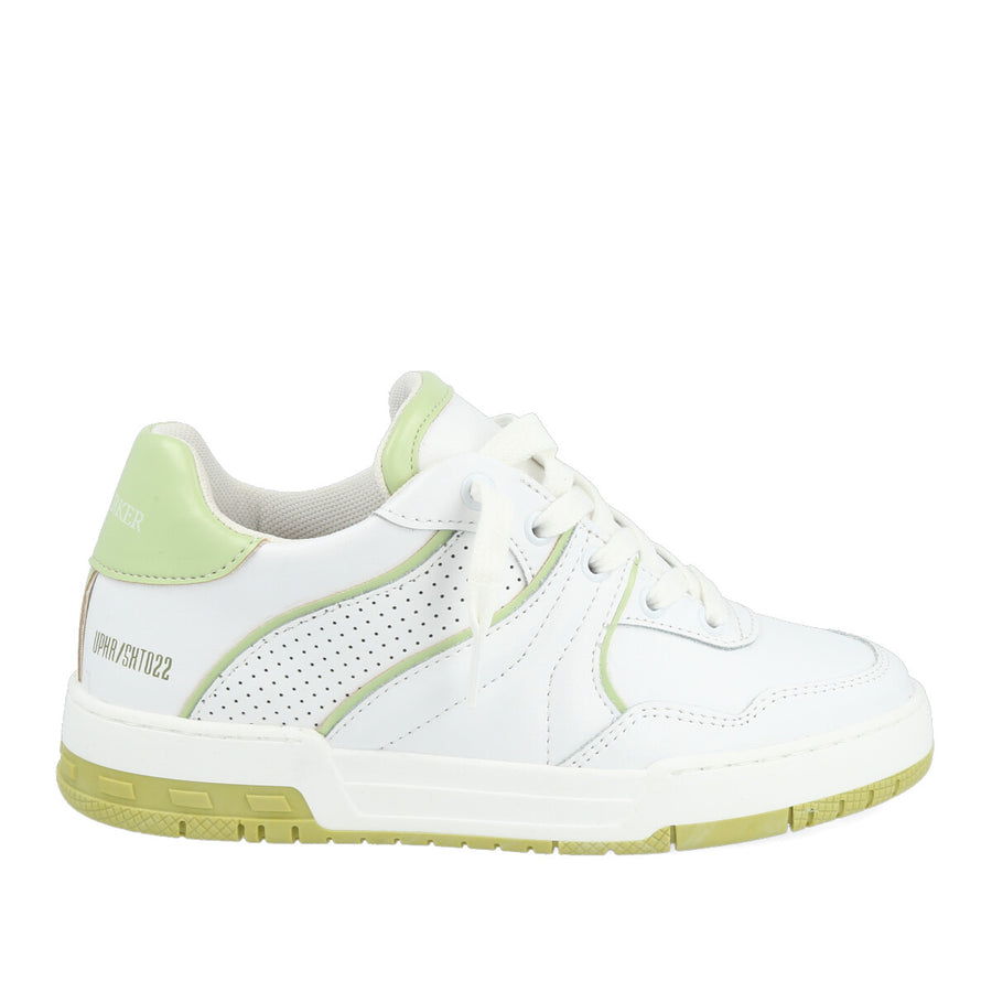 Uma Parker Skate022 White/Green