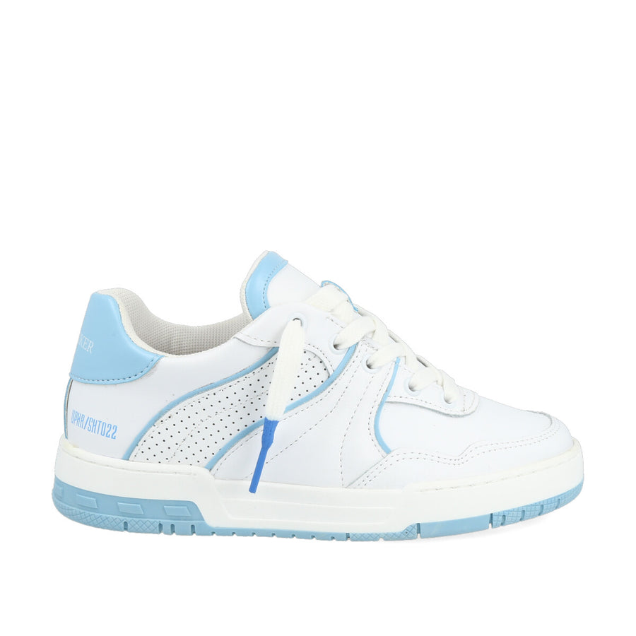 Uma Parker Skate022 White/LightBlue