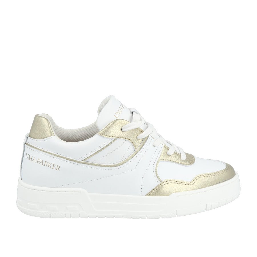 Uma Parker Skate022 White/Gold