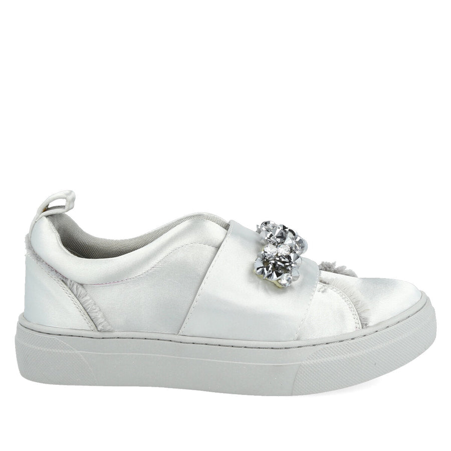 Uma Parker Slip-On Diamonds