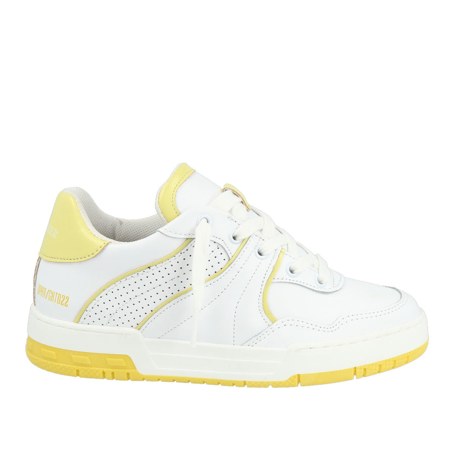 Uma Parker Skate022 White/Yellow